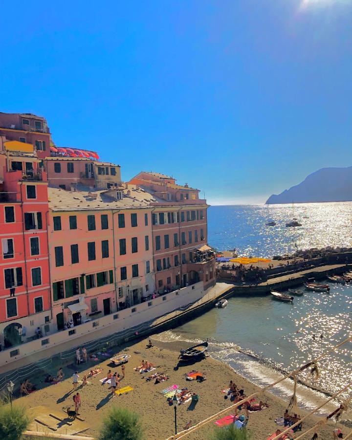 Piazza Grande Sea View Apartment Vernazza Ngoại thất bức ảnh
