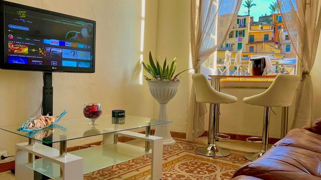 Piazza Grande Sea View Apartment Vernazza Ngoại thất bức ảnh